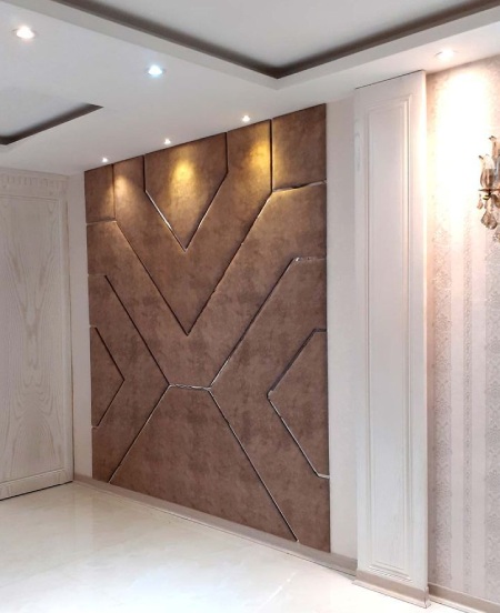 کاربردهای نگهداری و مراقبت از دیوارپوش لمسه