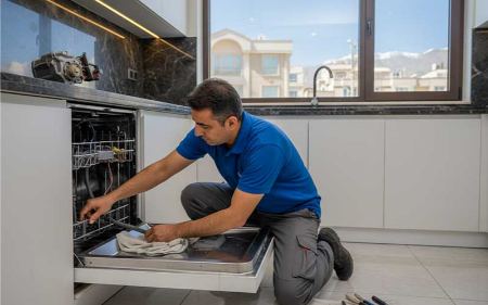 تعمیرات ظرفشویی