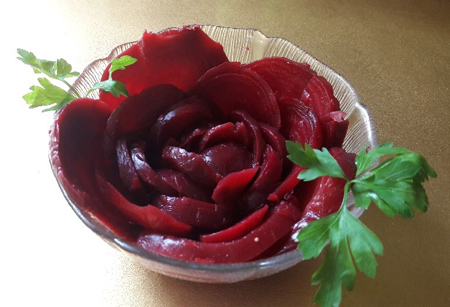 تزیینات شب یلدا,تزیین خوراکی های شب یلدا