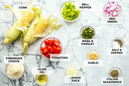 طرز درست کردن سالاد ذرت ایتالیایی رژیمی