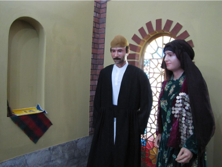 موزه پوشاک و زیورآلات کرمانشاه, جاهای دیدنی کرمانشاه