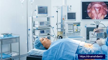 جراحی برداشتن رحم با لاپاراسکوپی