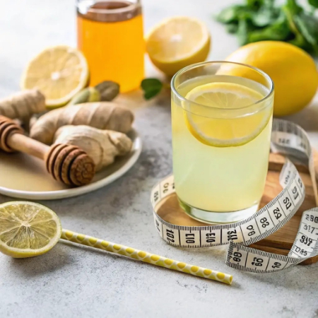 رژیم لیموناد, سم‌زدایی بدن, کاهش وزن با آب‌لیمو