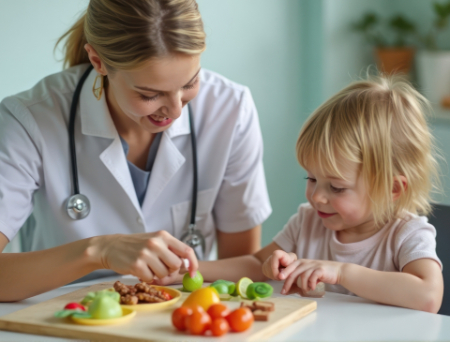 بهبود سریع کودک