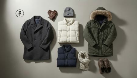 پوشاک زمستانه روپامن