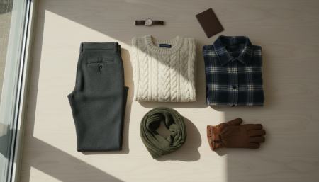 ست زمستانه کلاسیک روپامن