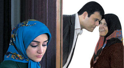 وابستگی همسرتان به مادر