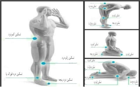 فواید روانی نماز