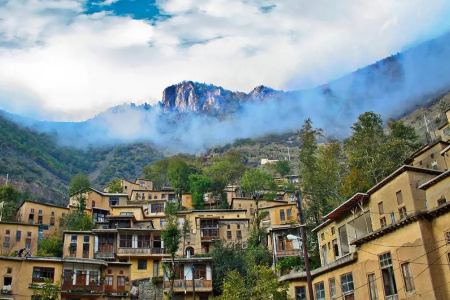 روستا ماسوله در اطراف رشت