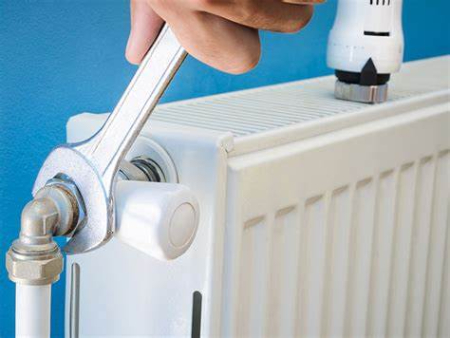 دود کردن شوفاژ, بوی سوختگی رادیاتور