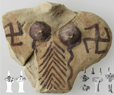 صلیب شکسته, سواستیکا ایران