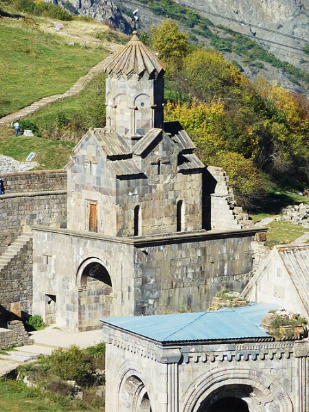 صومعه تاتو, صومعه تاتو ارمنستان