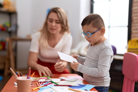 معلم کودکان خاص, حقوق معلم کودکان خاص