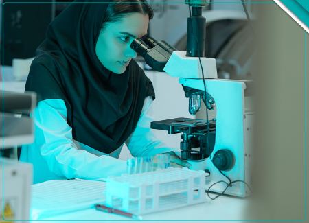 آزمایش حرفه‌ای در خانه