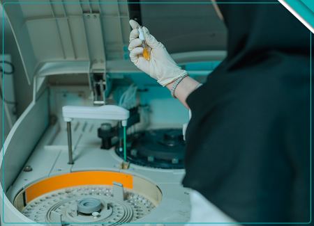 نمونه‌گیری در منزل