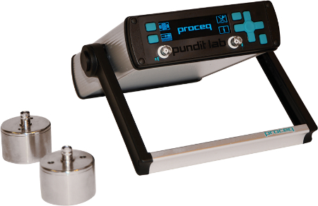 تست التراسونیک بتن, آزمایش التراسونیک بتن