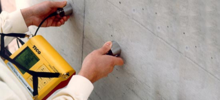 تست التراسونیک بتن, آزمایش التراسونیک بتن