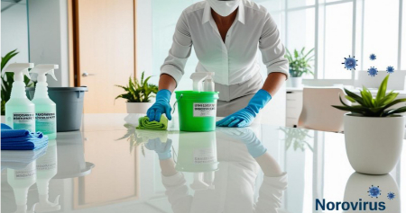 پیشگیری از نوروویروس, شستشوی دست برای جلوگیری از ویروس