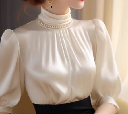 مدل شومیزهای زنانه یقه 3 سانت