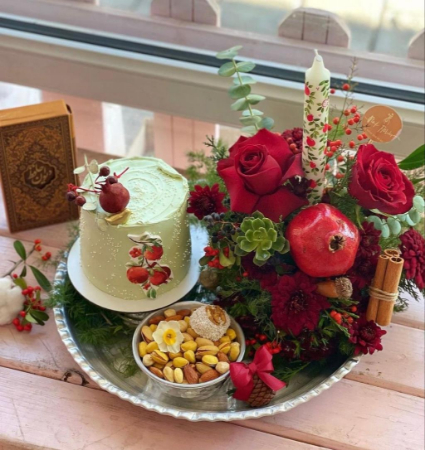 تبریک شب یلدا به عروس و داماد, اس ام اس تبریک شب یلدا