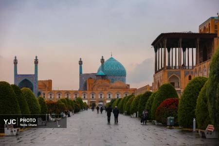 عکس خبری،هوای بارانی اصفهان