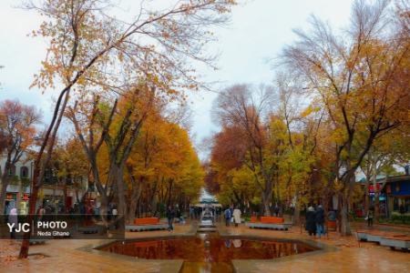 عکس خبری،هوای بارانی اصفهان