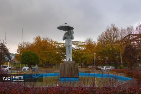 عکس خبری،هوای بارانی اصفهان