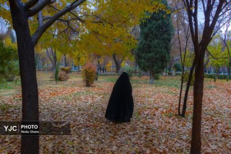 عکس خبری،هوای بارانی اصفهان