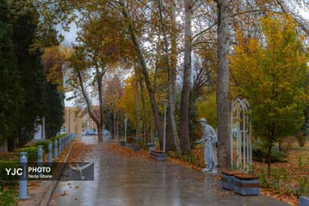 عکس خبری،هوای بارانی اصفهان