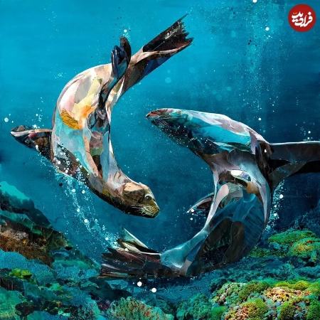 زیباترین نقاشی‌های حیات وحش در سال 2025،اخبار هنری،خبرهای هنری