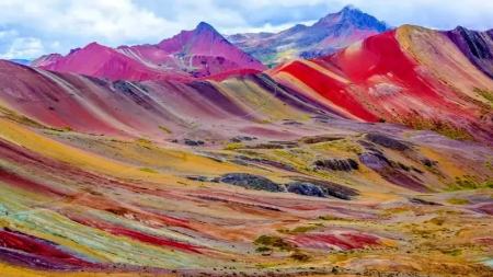 کوه رنگین‌کمان در پرو،اخبار گوناگون،خبرهای گوناگون