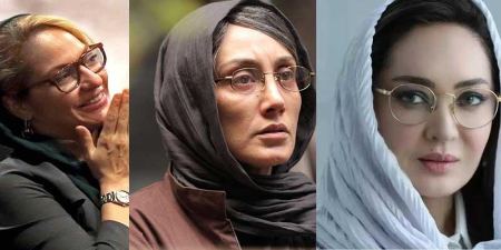 بازیگران ایرانی خانوم با عینک طبی