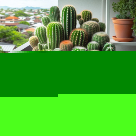 تزیین با کاکتوس, چیدمان کاکتوس