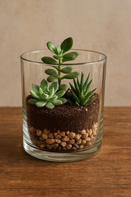 تزیین با کاکتوس, چیدمان کاکتوس