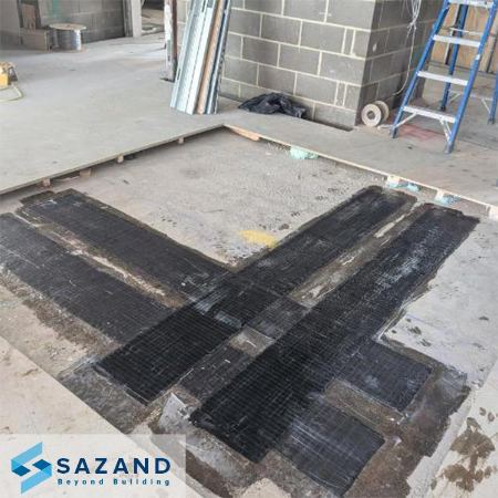 مزایای استفاده از الیاف کربن و چسب FRP در مقاوم‌ سازی