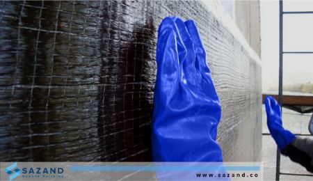 نکات اجرایی مهم در نصب الیاف کربن با چسب FRP