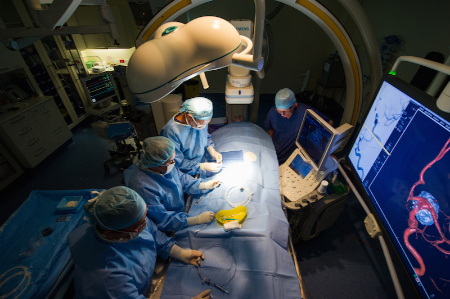 آنژیوگرافی مغزی چیست, آنژیوگرافی مغز