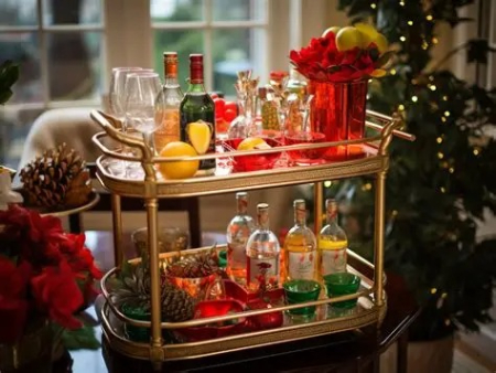 سال نو میلادی در آمریکا,آداب و رسوم کریسمس