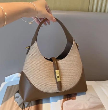 مدل کیف شانه ای قایقی