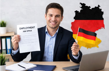 نحوه اخذ جاب آفر آلمان, جاب آفر آلمان