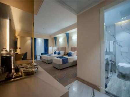 اتاق های هتل آسمان رویال کیش