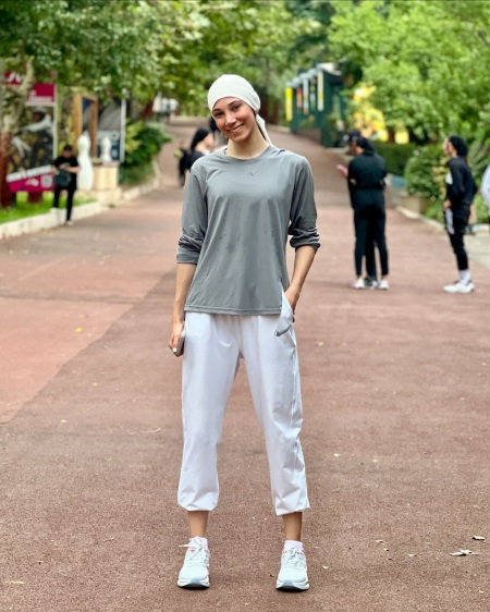 آشنایی با بیوگرافی ساینا کریمی