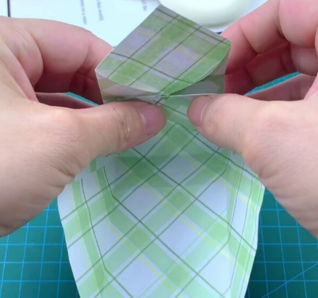 آموزش ساخت کیف کاغذی