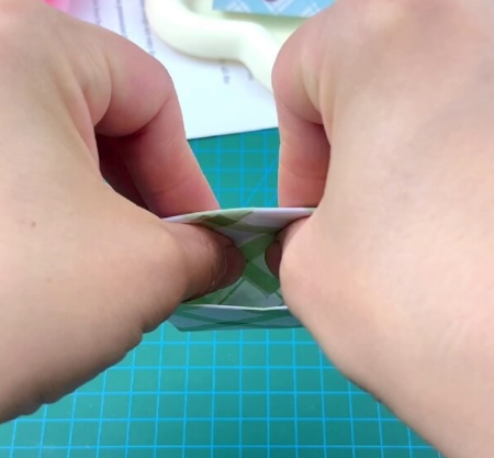 آموزش ساخت کیف کاغذی