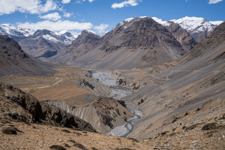 گردشگری دره اسپیتی, سفر به دره اسپیتی