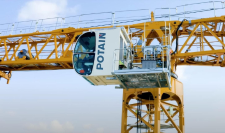 تاور کرین چیست, جرثقیل برجی چیست