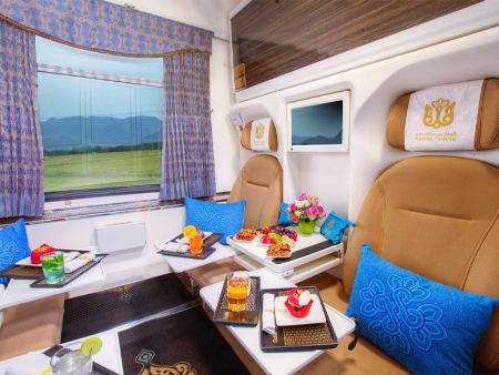 امکانات قطارهای فدک