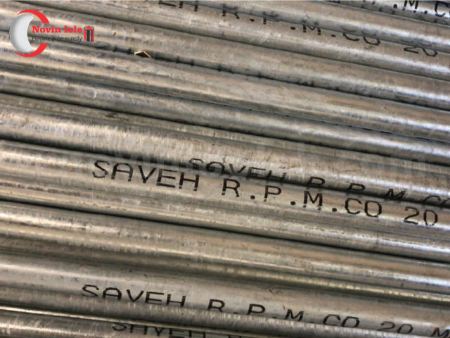 قیمت لوله فولادی برق تولید شده در نوین لوله تهران