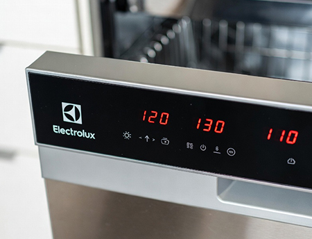 ارور ماشین ظرفشویی الکترولوکس, معنی ارورهای الکترولوکس ظرفشویی