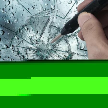 پانچ شیشه شکن, ابزار شکستن شیشه خودرو